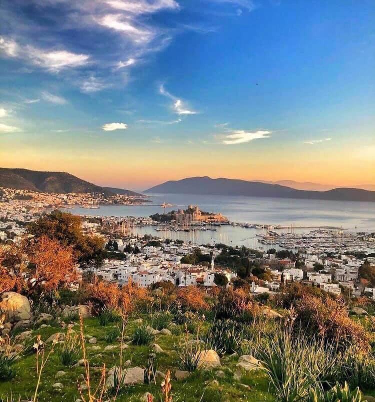 Merve Apartments, Your Home From Home In Central Bodrum, Street Cats Frequent The Property, Not All Apartments Have Balconies , Ground Floor Have Terrace With Table And Chairs Zewnętrze zdjęcie